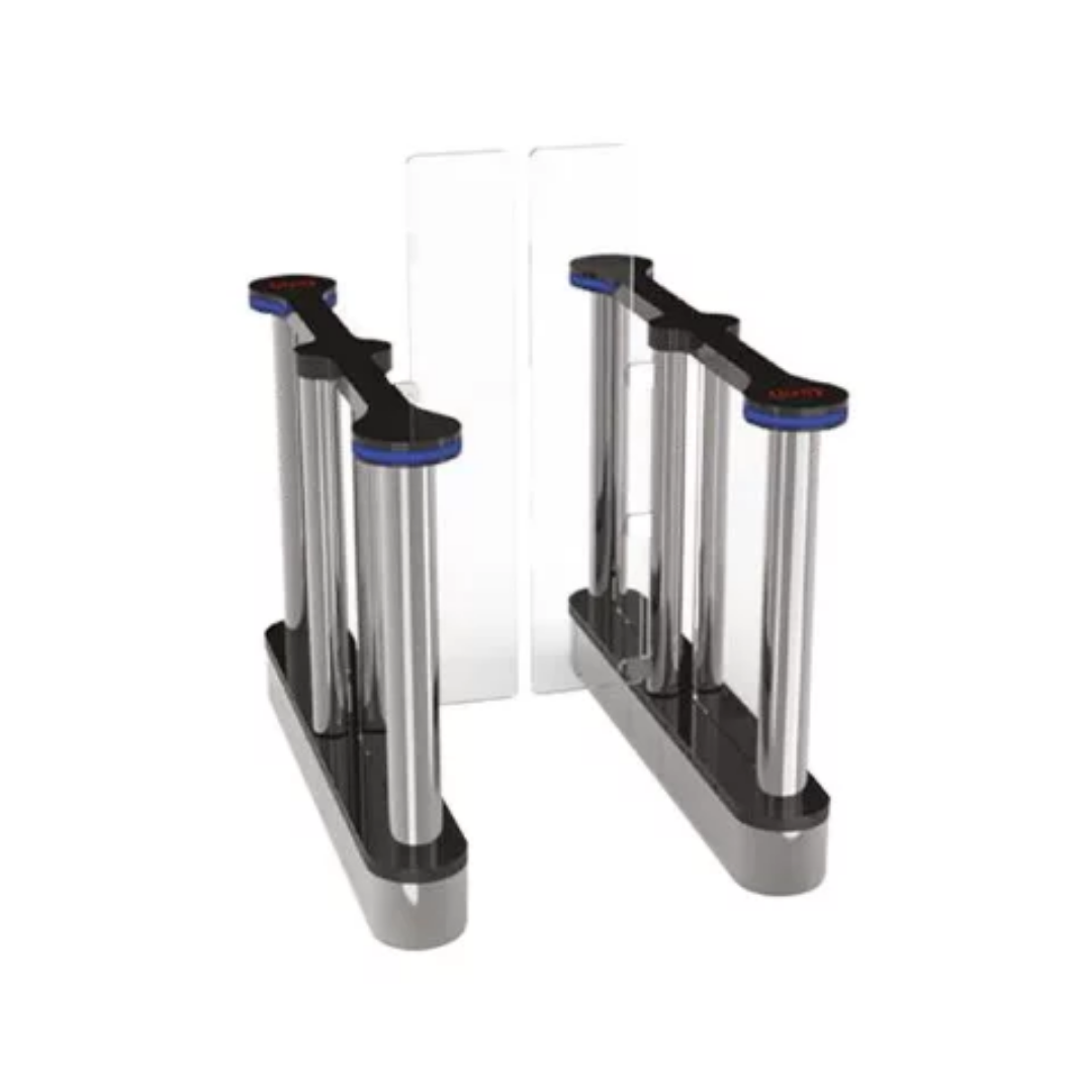 Tansa Ltop 551 Yüksek Camlı Double Hızlı Geçiş Turnikesi