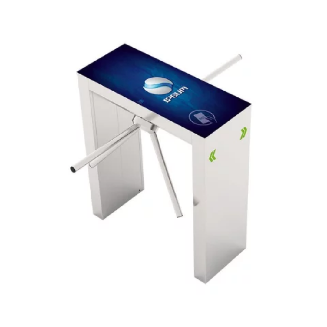 Atlas Turnike Crb 220D Cam Kapaklı Çift Ayaklı Double Turnike