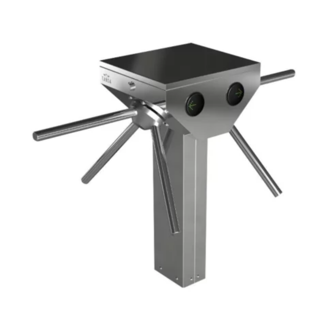 Tansa Ltt313D Tek Ayaklı Double Paslanmaz Turnike